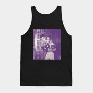 muhammad ali-halftone Tank Top